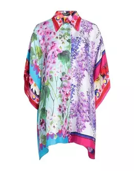 Рубашка Dolce&Gabbana, фуксия