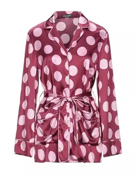 Рубашка Dolce&Gabbana, гранат