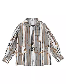 Рубашка Dolce&Gabbana, хаки