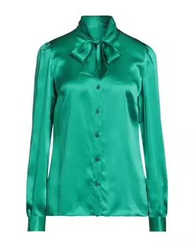 Рубашка Dolce&Gabbana, изумрудно-зеленый