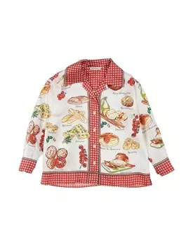 Рубашка Dolce&Gabbana, красный