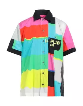 Рубашка Dolce&Gabbana, лазурный