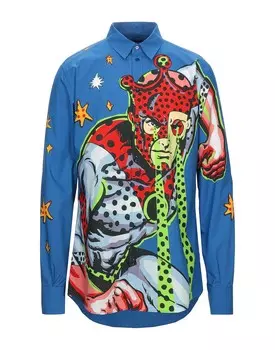 Рубашка Dolce&Gabbana, лазурный