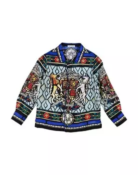 Рубашка Dolce&Gabbana, небесно-голубой
