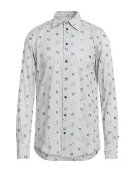 Рубашка Dolce&Gabbana, небесно-голубой