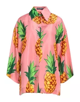 Рубашка Dolce&Gabbana, розовый
