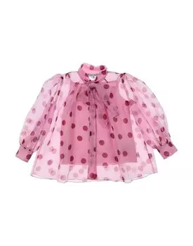Рубашка Dolce&Gabbana, розовый