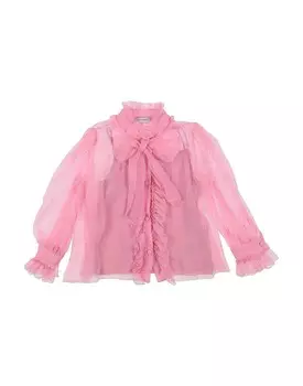 Рубашка Dolce&Gabbana, розовый
