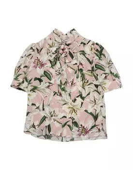 Рубашка Dolce&Gabbana, розовый