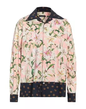 Рубашка Dolce&Gabbana, розовый