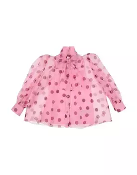 Рубашка Dolce&Gabbana, розовый