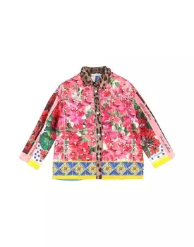 Рубашка Dolce&Gabbana, розовый