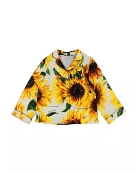 Рубашка Dolce&Gabbana, слоновая кость