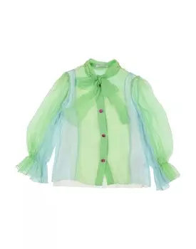 Рубашка Dolce&Gabbana, светло-зеленый