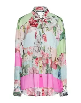 Рубашка Dolce&Gabbana, светло-зеленый