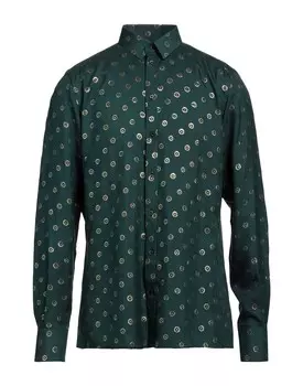 Рубашка Dolce&Gabbana, темно-зеленый