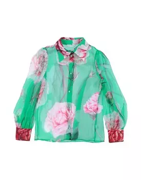 Рубашка Dolce&Gabbana, зеленый