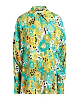Рубашка Dolce&Gabbana, зеленый