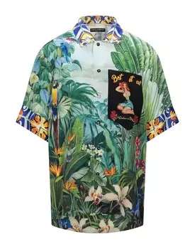 Рубашка Dolce&Gabbana, зеленый