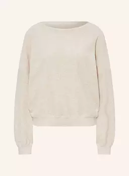 Рубашка домашняя из велюра Juvia, бежевый