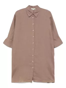 Рубашка Dominica Antonelli, коричневый