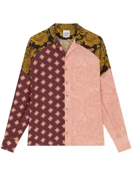 Рубашка Donde Esteban Estrellitas, коричневый