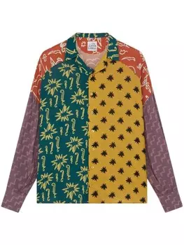 Рубашка Donde Esteban Estrellitas, зеленый