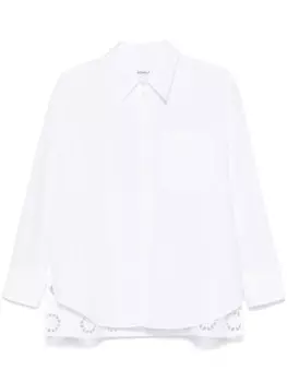 Рубашка DONDUP английской вышивки, белый