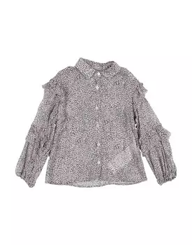 Рубашка Dondup, светло-серый