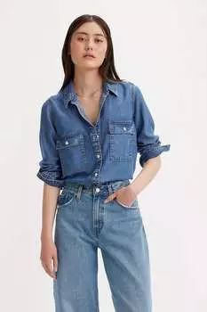 Рубашка Doreen в стиле милитари Levi'S, мультиколор
