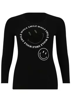 Рубашка Doris Streich, черный