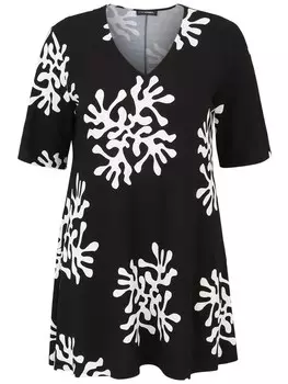 Рубашка Doris Streich, черный