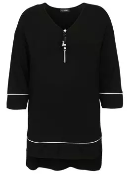 Рубашка Doris Streich, черный