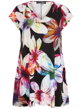 Рубашка Doris Streich, разноцветный