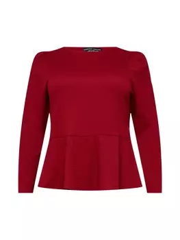 Рубашка Dorothy Perkins Curve Berry, красный