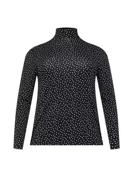 Рубашка Dorothy Perkins Curve, черный