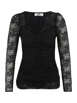 Рубашка Dorothy Perkins Petite, черный