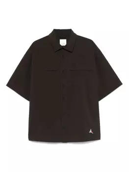 Рубашка Dot Air ROA, коричневый