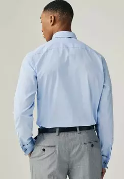 Рубашка DOUBLE CUFF Next, синий