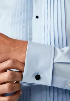Рубашка DOUBLE CUFF -REGULAR FIT Next, синий