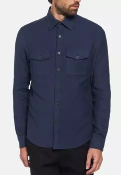 Рубашка DOUBLE WEAVE Original Penguin, цвет dress blues