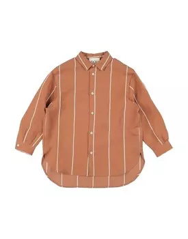 Рубашка Douuod, коричневый