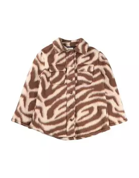 Рубашка Douuod, коричневый