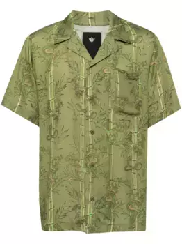 Рубашка Dragon Bamboo Maharishi, зеленый