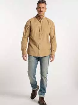 Рубашка Dreimaster, бежевый