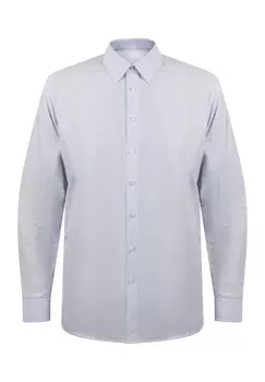 Рубашка DreiMaster Business, цвет Hellblau Gestreift