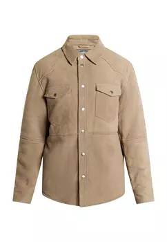 Рубашка DreiMaster Jacke, цвет Stein