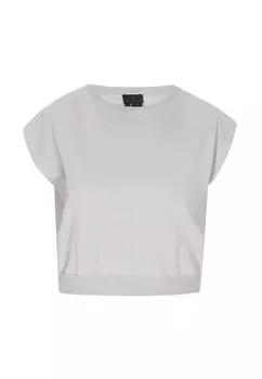 Рубашка DreiMaster Klassik Classic Look, серый