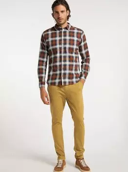 Рубашка Dreimaster, коричневый