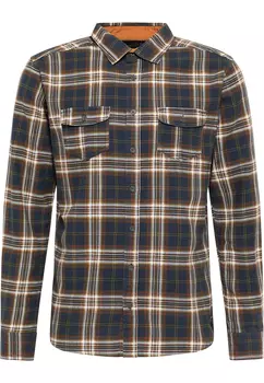 Рубашка DreiMaster, морской